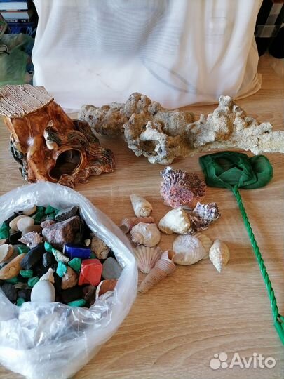 Для аквариума набор