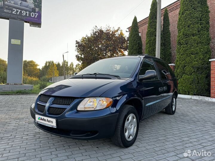 Dodge Caravan 3.3 AT, 2002, 610 000 км