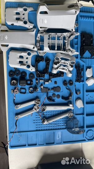 Dji mavic mini 3 pro запчасти разбор