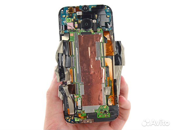 Как разобрать телефон htc HTC ONE M8 на запчасти купить в Москве Электроника Авито