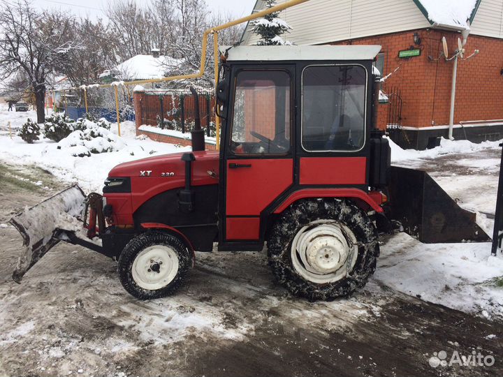 Мини-трактор XINGTAI XT220, 2013