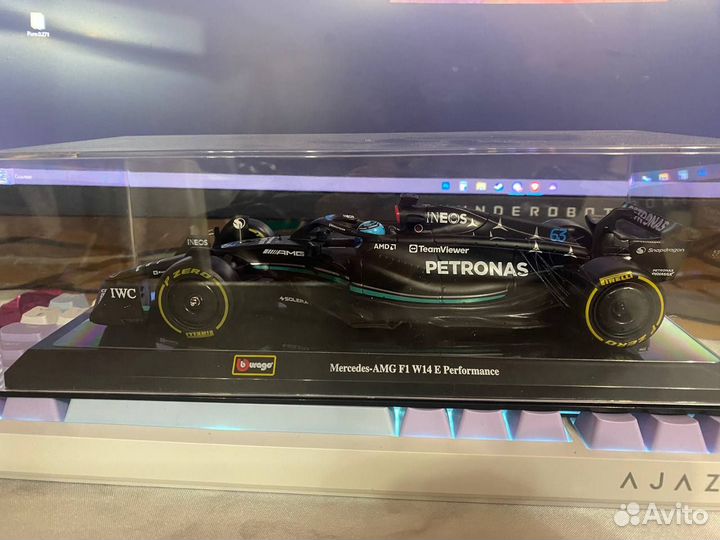 Burago amg f1 w14 e perfomance