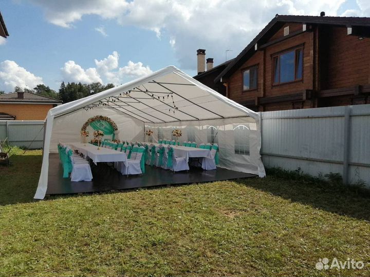 Аренда банкетной мебели, текстиля и посуды