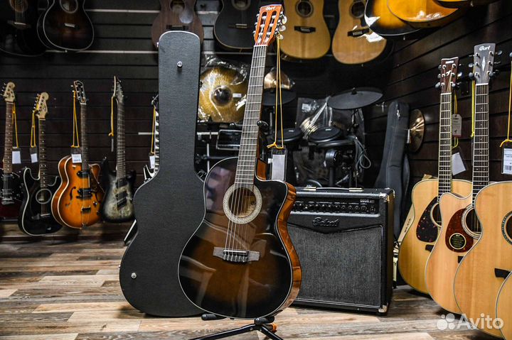 Электроклассическая Гитара Cort (Комплект)