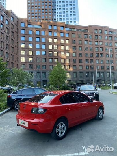 Mazda 3 1.6 МТ, 2007, 249 000 км