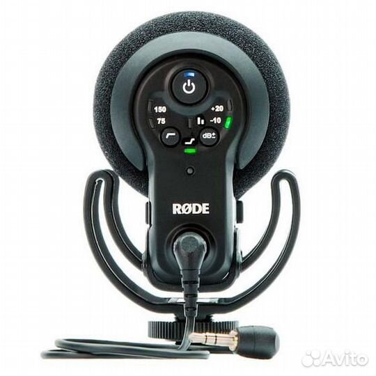 Микрофон для видеосъёмок rode VideoMic PRO+