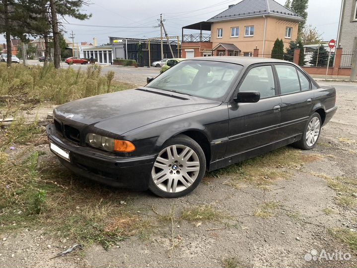 Бмв Е38, BMW 7-серии, Свап 5.4