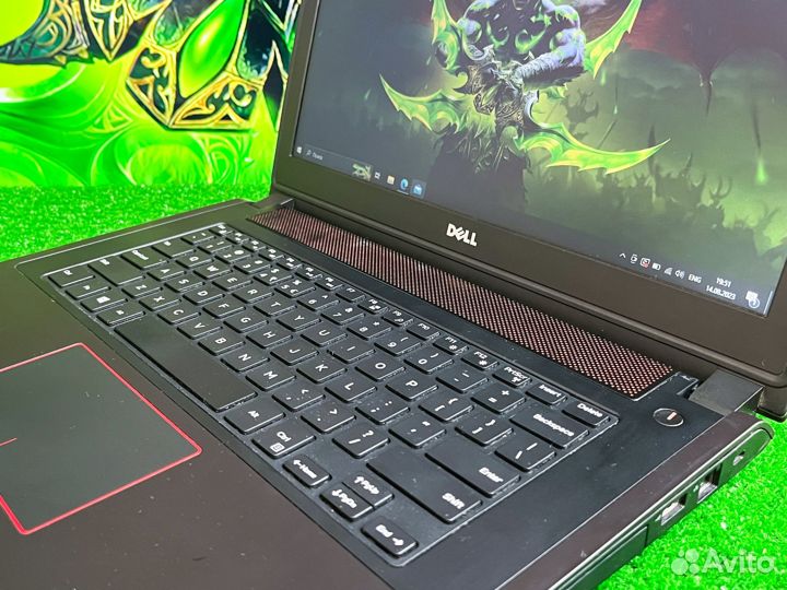 Игровой ноутбук Dell / GTX / SSD / Гарантия