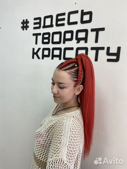 Плетение брейдов, дредокудрей