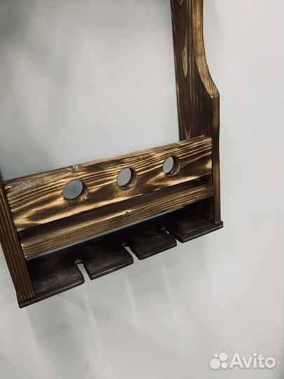 Полка для вина