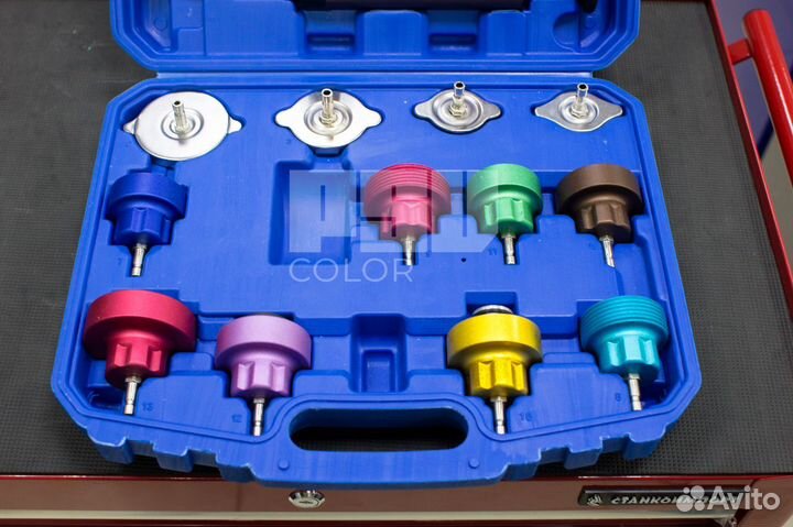 Набор для опрессовки системы охлаждения