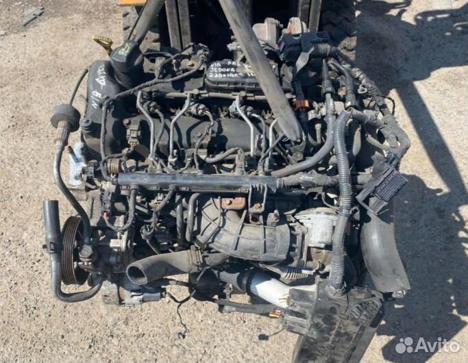 Двигатель KIA sorento / Carnival VQ 2.2 D4HB