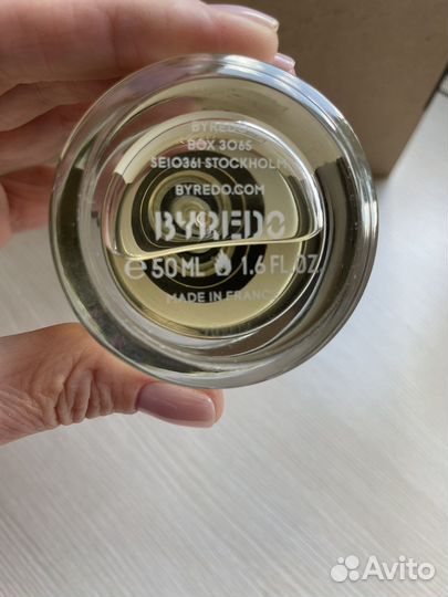 Парфюмерная вода Byredo Black Saffron