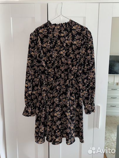 Платье shein в цветочек