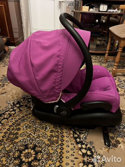 Автолюлька maxi- cosi с базой