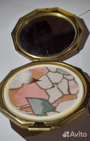 Пудреница. Винтаж СССР