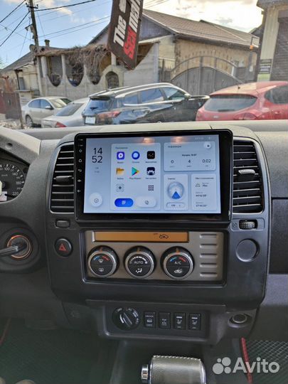 Новая Nissan Navara 3 android магнитола