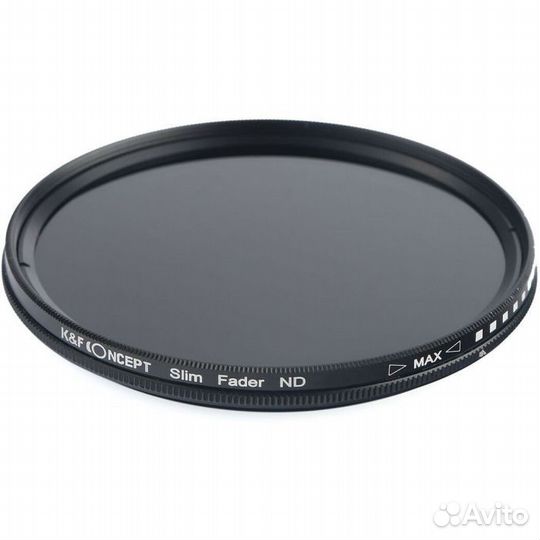 Фильтр K&F Concept ND2-400 58мм