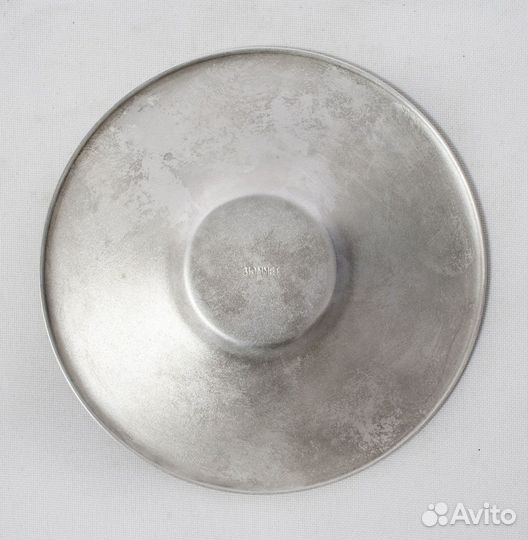 Кофейная пара, мельхиор,гравировка, 4юммет, чашка