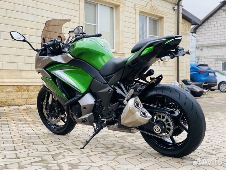 Kawasaki Ninja1000.Без пробега по РФ