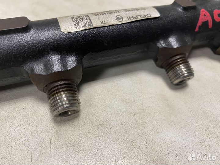 Топливная рампа SsangYong Actyon Sports