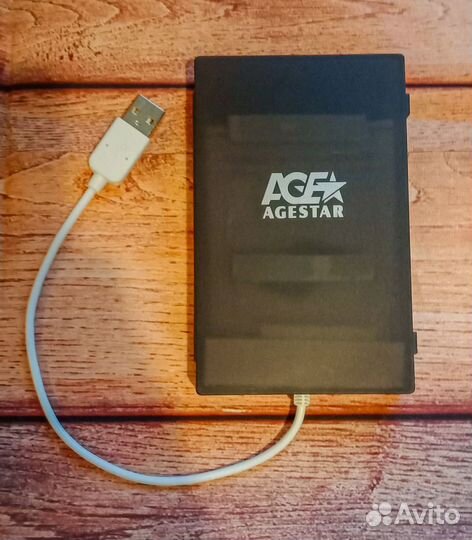 Адаптер USB для дисков SSD, HDD