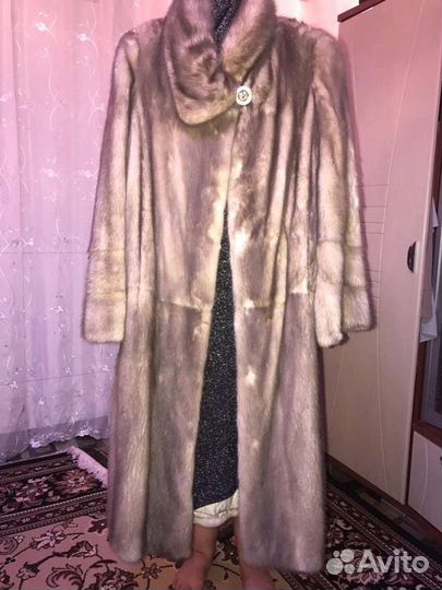 Шуба норковая
