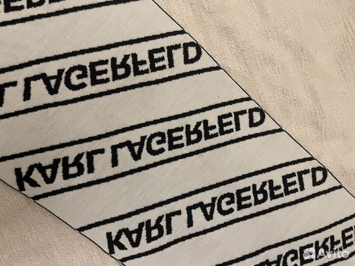 Karl lagerfeld шарф