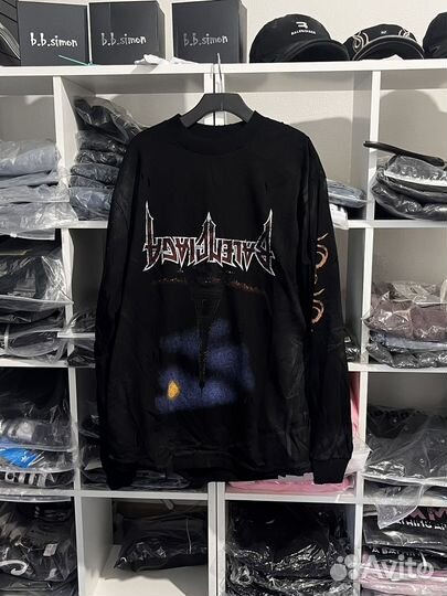 Balenciaga Paris Moon Long Sleeve oversize