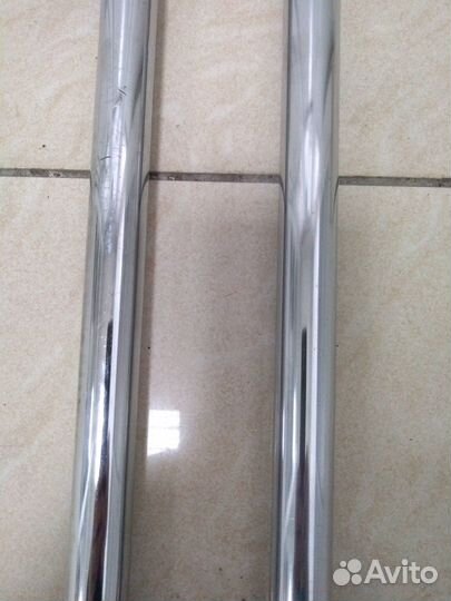 Хромированные трубы