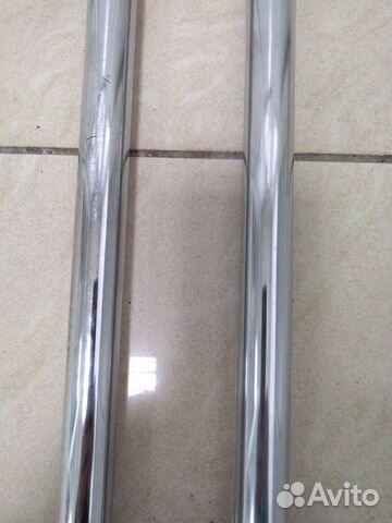 Хромированные трубы