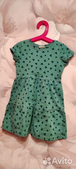 Платье для девочки 3-4 года