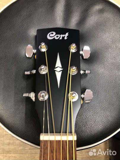 Гитара акустическая леворукая Cort AD810 LH OP