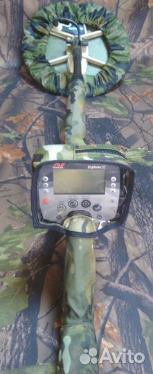 Чехол для Minelab серии E-Trak,Exp 2,SE,XS,Safari