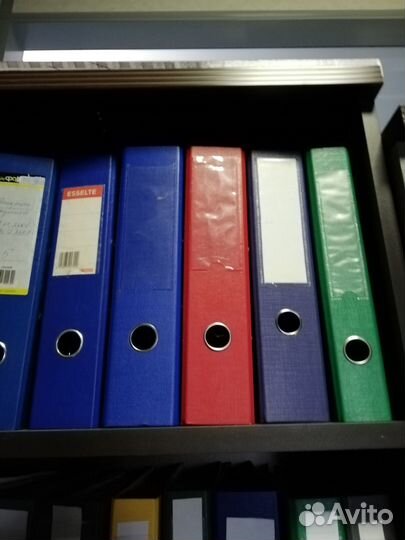 Папка-регистратор, органайзеры для канцелярии