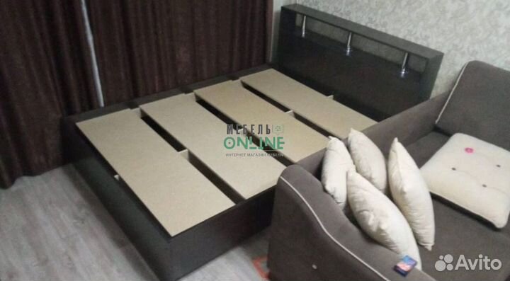 Кровать односпальная 