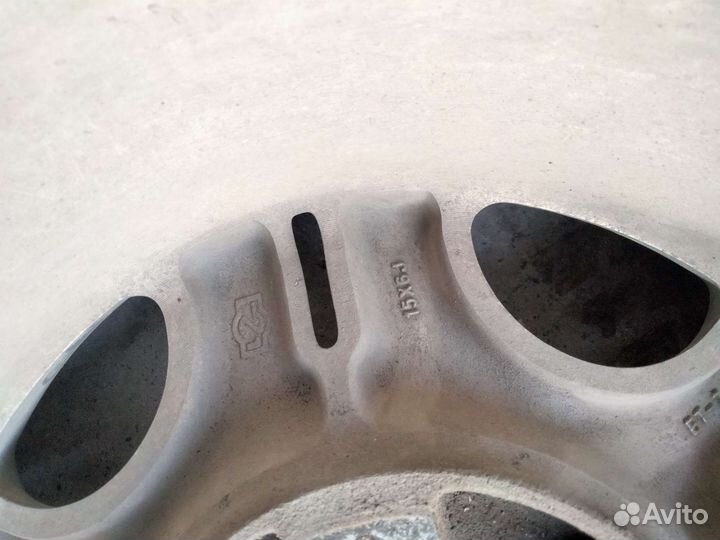 Диски литые R 15 4x114.3