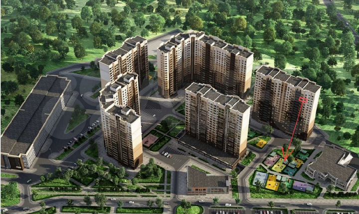 1-к. квартира, 41,5 м², 18/21 эт.