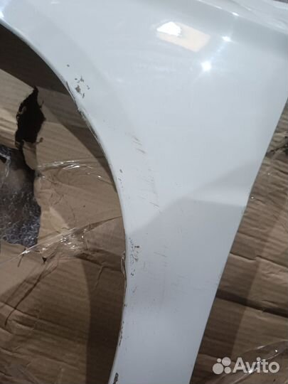 Крыло переднее левое дада vesta