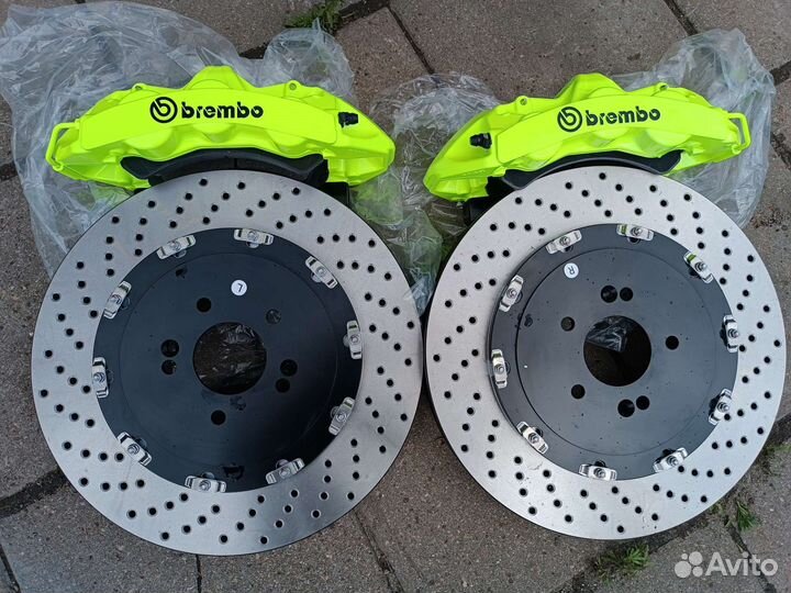 Комплект передних тормозов kia Hyundai