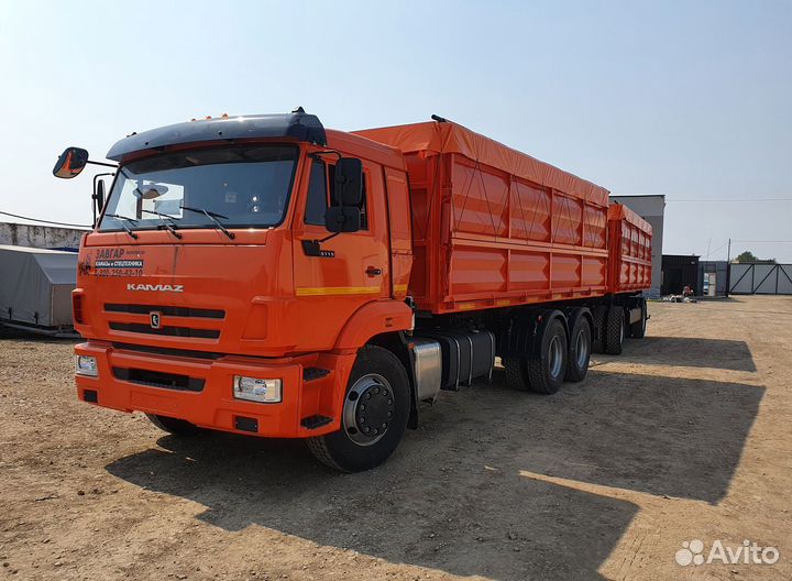 КамАЗ 65115, 2023