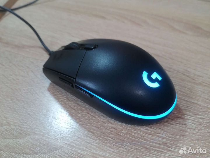 Игровая мышь logitech g102