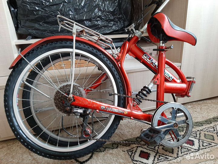 Велосипед складной