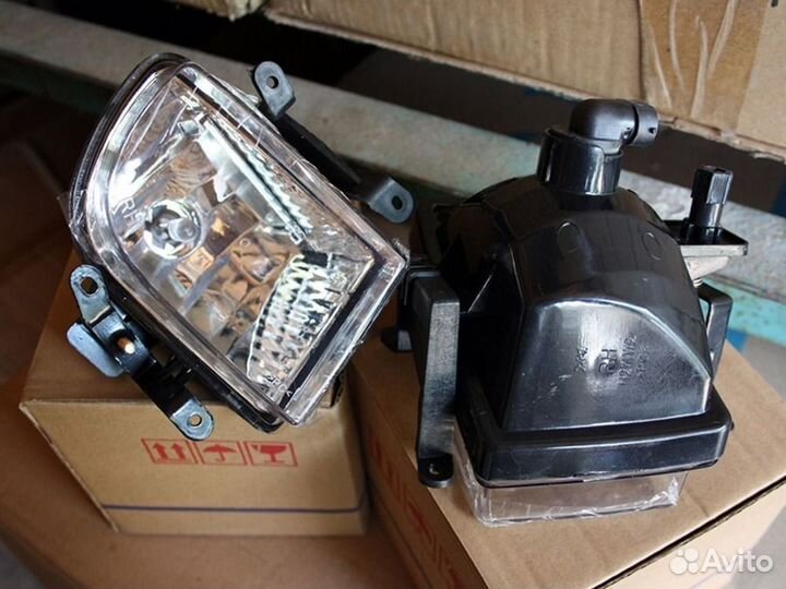 Противотуманная Птф фара левая Хендай Гетц 2002-12