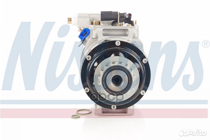 890637 Компрессор кондиционера VW T5/touareg 2