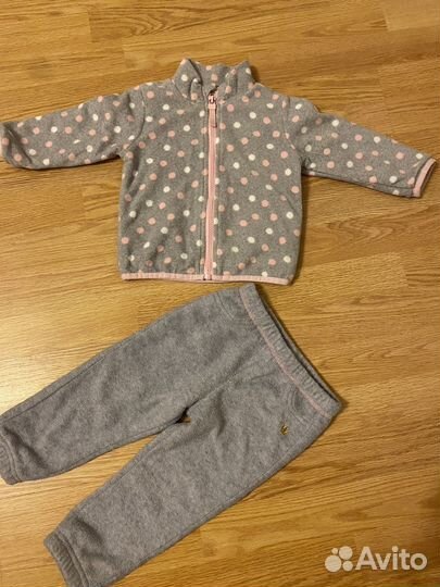 Одежда на девочку пакетом 80 размер