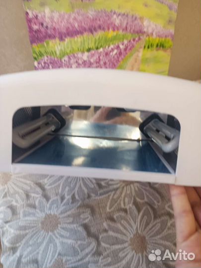 Лампа для ногтей набор