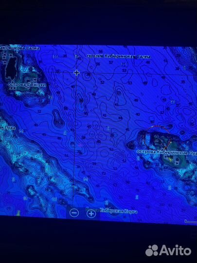 Карта c-map(Y202) белое, баренцева море