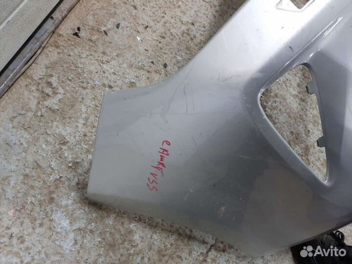 Toyota camry v55 бампер передний