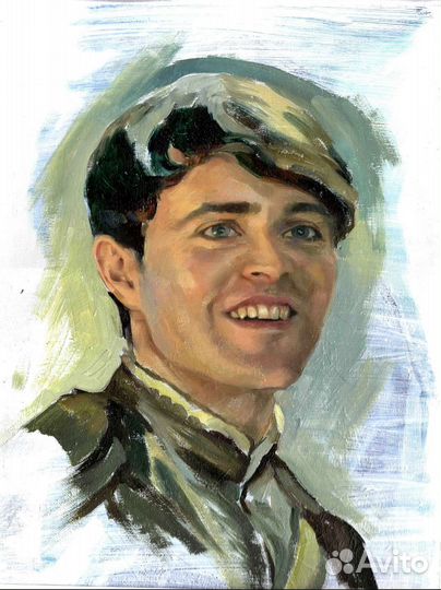 Портреты маслом по фотографии на заказ. Живопись